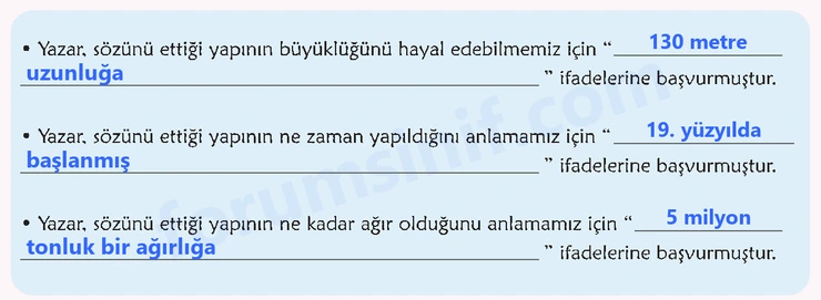 6. Sınıf Türkçe Ders Kitabı Sayfa 136 Cevapları 1. Kitap - 2 6. Sınıf Türkçe Ders Kitabı Sayfa 136 Cevapları 1. Kitap - 2