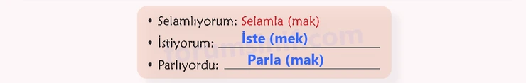 6. Sınıf Türkçe Ders Kitabı Sayfa 139 Cevapları 1. Kitap 6. Sınıf Türkçe Ders Kitabı Sayfa 139 Cevapları 1. Kitap