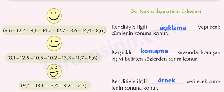 6. Sınıf Türkçe Ders Kitabı Sayfa 140 Cevapları 1. Kitap 6. Sınıf Türkçe Ders Kitabı Sayfa 140 Cevapları 1. Kitap