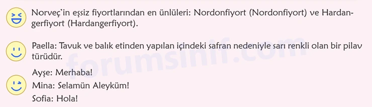 6. Sınıf Türkçe Ders Kitabı Sayfa 140 Cevapları 1. Kitap - 2 6. Sınıf Türkçe Ders Kitabı Sayfa 140 Cevapları 1. Kitap - 2