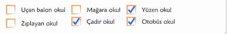 6. Sınıf Türkçe Ders Kitabı Sayfa 144 Cevapları 1. Kitap