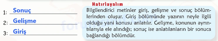 6. Sınıf Türkçe Ders Kitabı Sayfa 148 Cevapları 1. Kitap
