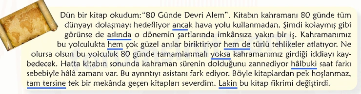 6. Sınıf Türkçe Ders Kitabı Sayfa 150 Cevapları 1. Kitap - 3 6. Sınıf Türkçe Ders Kitabı Sayfa 150 Cevapları 1. Kitap - 3