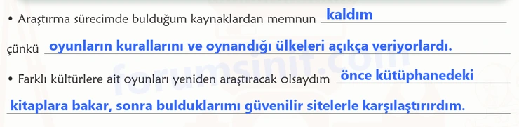 6. Sınıf Türkçe Ders Kitabı Sayfa 152 Cevapları 1. Kitap 6. Sınıf Türkçe Ders Kitabı Sayfa 152 Cevapları 1. Kitap