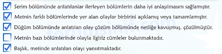 6. Sınıf Türkçe Ders Kitabı Sayfa 156 Cevapları 1. Kitap - 3 6. Sınıf Türkçe Ders Kitabı Sayfa 156 Cevapları 1. Kitap - 3