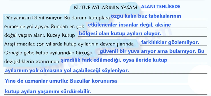 6. Sınıf Türkçe Ders Kitabı Sayfa 160 Cevapları 1. Kitap 6. Sınıf Türkçe Ders Kitabı Sayfa 160 Cevapları 1. Kitap
