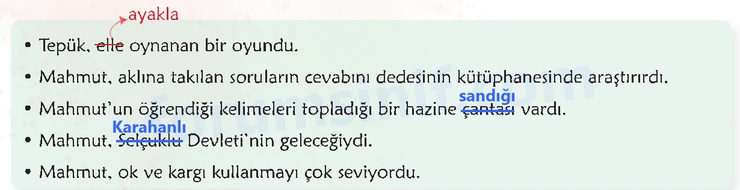 6. Sınıf Türkçe Ders Kitabı Sayfa 18 Cevapları 1. Kitap - 2 6. Sınıf Türkçe Ders Kitabı Sayfa 18 Cevapları 1. Kitap - 2
