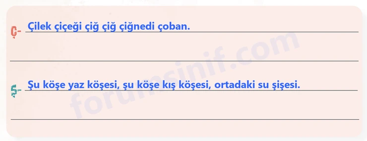 6. Sınıf Türkçe Ders Kitabı Sayfa 21 Cevapları 1. Kitap 6. Sınıf Türkçe Ders Kitabı Sayfa 21 Cevapları 1. Kitap