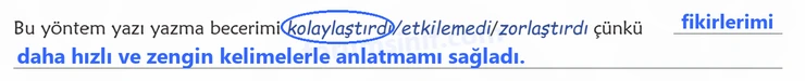6. Sınıf Türkçe Ders Kitabı Sayfa 49 Cevapları 1. Kitap