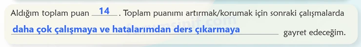 6. Sınıf Türkçe Ders Kitabı Sayfa 49 Cevapları 1. Kitap - 3