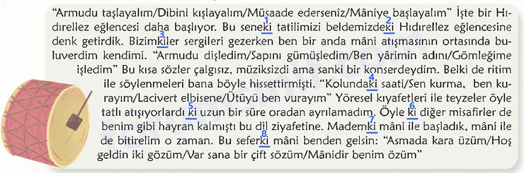 6. Sınıf Türkçe Ders Kitabı Sayfa 57 Cevapları 1. Kitap 6. Sınıf Türkçe Ders Kitabı Sayfa 57 Cevapları 1. Kitap