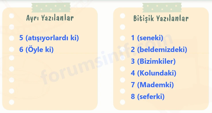 6. Sınıf Türkçe Ders Kitabı Sayfa 57 Cevapları 1. Kitap - 2 6. Sınıf Türkçe Ders Kitabı Sayfa 57 Cevapları 1. Kitap - 2