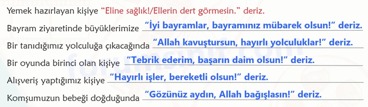 6. Sınıf Türkçe Ders Kitabı Sayfa 58 Cevapları 1. Kitap 6. Sınıf Türkçe Ders Kitabı Sayfa 58 Cevapları 1. Kitap