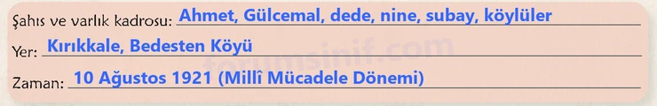 6. Sınıf Türkçe Ders Kitabı Sayfa 74 Cevapları 1. Kitap 6. Sınıf Türkçe Ders Kitabı Sayfa 74 Cevapları 1. Kitap