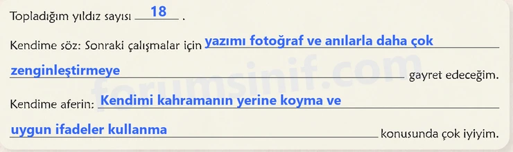 6. Sınıf Türkçe Ders Kitabı Sayfa 77 Cevapları 1. Kitap - 2 6. Sınıf Türkçe Ders Kitabı Sayfa 77 Cevapları 1. Kitap - 2
