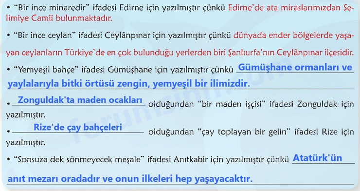 6. Sınıf Türkçe Ders Kitabı Sayfa 82 Cevapları 1. Kitap 6. Sınıf Türkçe Ders Kitabı Sayfa 82 Cevapları 1. Kitap