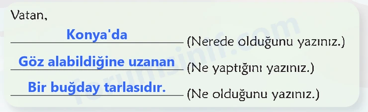 6. Sınıf Türkçe Ders Kitabı Sayfa 82 Cevapları 1. Kitap - 2 6. Sınıf Türkçe Ders Kitabı Sayfa 82 Cevapları 1. Kitap - 2