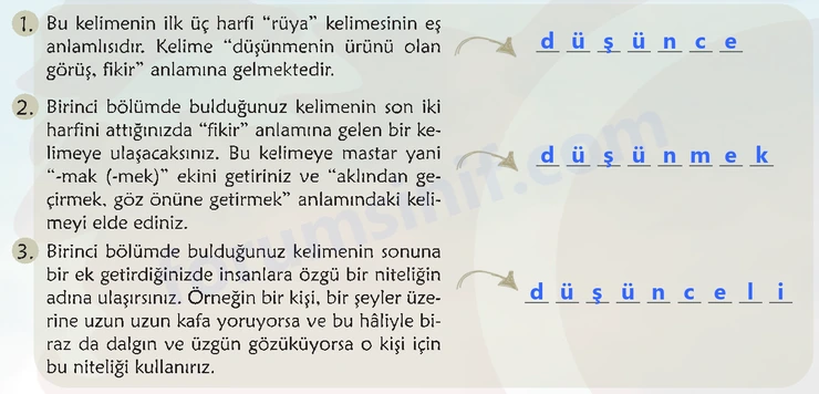 6. Sınıf Türkçe Ders Kitabı Sayfa 84 Cevapları 1. Kitap 6. Sınıf Türkçe Ders Kitabı Sayfa 84 Cevapları 1. Kitap