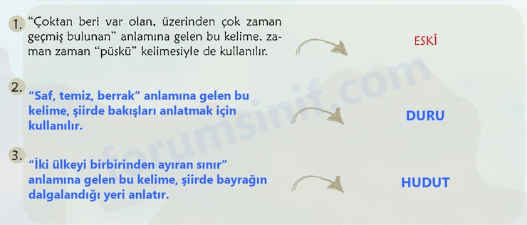 6. Sınıf Türkçe Ders Kitabı Sayfa 85 Cevapları 1. Kitap 6. Sınıf Türkçe Ders Kitabı Sayfa 85 Cevapları 1. Kitap