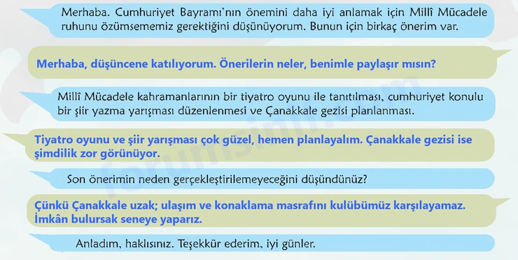 6. Sınıf Türkçe Ders Kitabı Sayfa 89 Cevapları 1. Kitap 6. Sınıf Türkçe Ders Kitabı Sayfa 89 Cevapları 1. Kitap