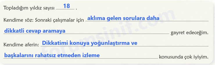 6. Sınıf Türkçe Ders Kitabı Sayfa 91 Cevapları 1. Kitap 6. Sınıf Türkçe Ders Kitabı Sayfa 91 Cevapları 1. Kitap