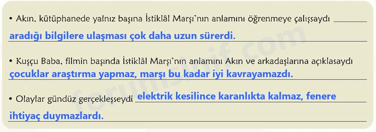 6. Sınıf Türkçe Ders Kitabı Sayfa 92 Cevapları 1. Kitap - 2 6. Sınıf Türkçe Ders Kitabı Sayfa 92 Cevapları 1. Kitap - 2
