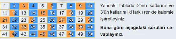 6. Sınıf Matematik Ders Kitabı Sayfa 34 Cevapları Birinci Kitap