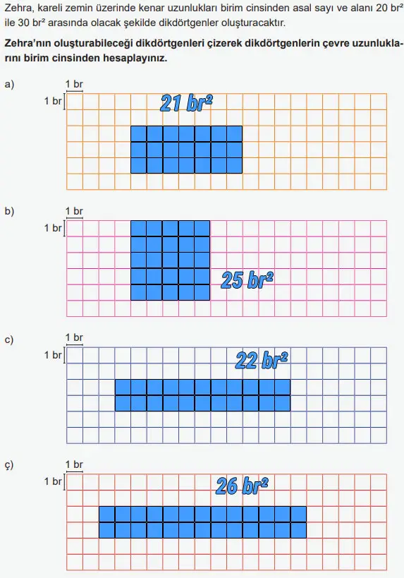 6. Sınıf Matematik Ders Kitabı Sayfa 41 Cevapları Birinci Kitap