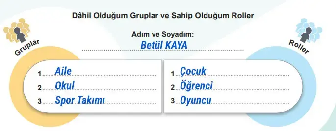 6. Sınıf Sosyal Bilgiler Ders Kitabı Sayfa 12 Cevapları Birinci Kitap