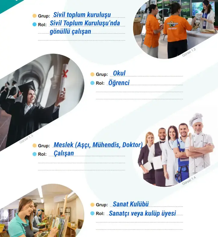 6. Sınıf Sosyal Bilgiler Ders Kitabı Sayfa 13 Cevapları Birinci Kitap
