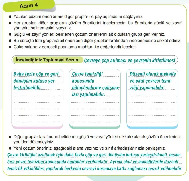 6. Sınıf Sosyal Bilgiler Ders Kitabı Sayfa 47 Cevapları Birinci Kitap 6. Sınıf Sosyal Bilgiler Ders Kitabı Sayfa 47 Cevapları Birinci Kitap