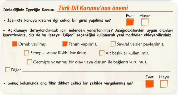 6. Sınıf Türkçe Ders Kitabı Sayfa 52 Cevapları Birinci Kitap 6. Sınıf Türkçe Ders Kitabı Sayfa 52 Cevapları Birinci Kitap