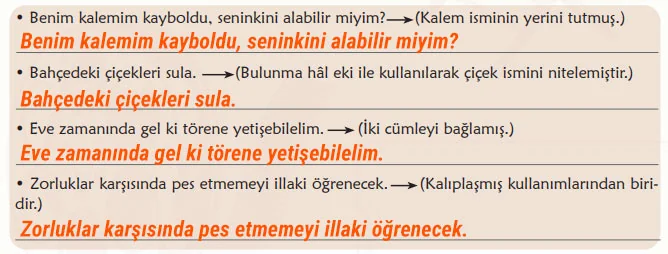 6. Sınıf Türkçe Ders Kitabı Sayfa 57 Cevapları Birinci Kitap 6. Sınıf Türkçe Ders Kitabı Sayfa 57 Cevapları Birinci Kitap