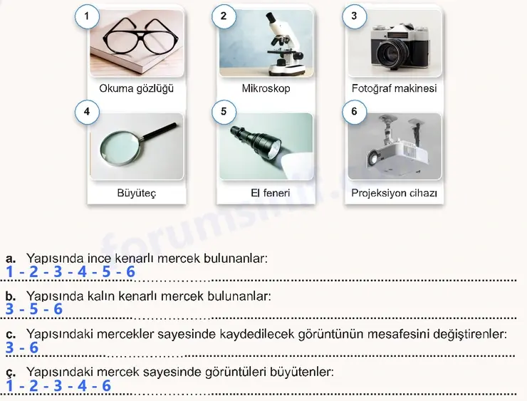 7. Sınıf Fen Bilimleri Ders Kitabı Sayfa 33 Cevapları 2. KİTAP - 2 7. Sınıf Fen Bilimleri Ders Kitabı Sayfa 33 Cevapları 2. KİTAP - 2