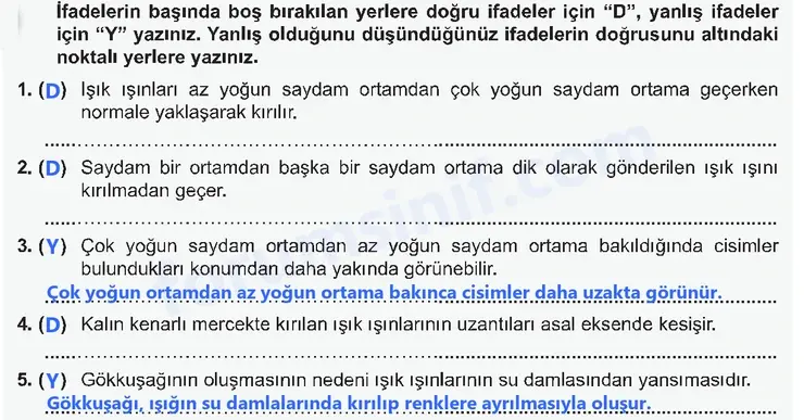 7. Sınıf Fen Bilimleri Ders Kitabı Sayfa 35 Cevapları 2. KİTAP 7. Sınıf Fen Bilimleri Ders Kitabı Sayfa 35 Cevapları 2. KİTAP