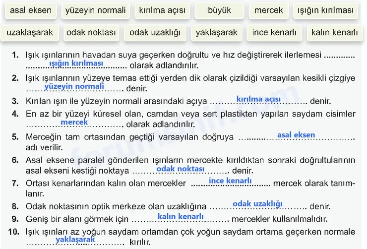 7. Sınıf Fen Bilimleri Ders Kitabı Sayfa 35 Cevapları 2. KİTAP - 2 7. Sınıf Fen Bilimleri Ders Kitabı Sayfa 35 Cevapları 2. KİTAP - 2