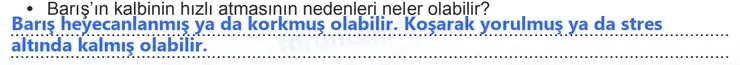 7. Sınıf Fen Bilimleri Ders Kitabı Sayfa 101 Cevapları