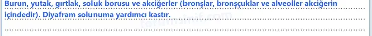 7. Sınıf Fen Bilimleri Ders Kitabı Sayfa 118 Cevapları 7. Sınıf Fen Bilimleri Ders Kitabı Sayfa 118 Cevapları