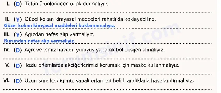 7. Sınıf Fen Bilimleri Ders Kitabı Sayfa 128 Cevapları - 2 7. Sınıf Fen Bilimleri Ders Kitabı Sayfa 128 Cevapları - 2