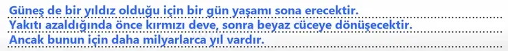 7. Sınıf Fen Bilimleri Ders Kitabı Sayfa 34 Cevapları