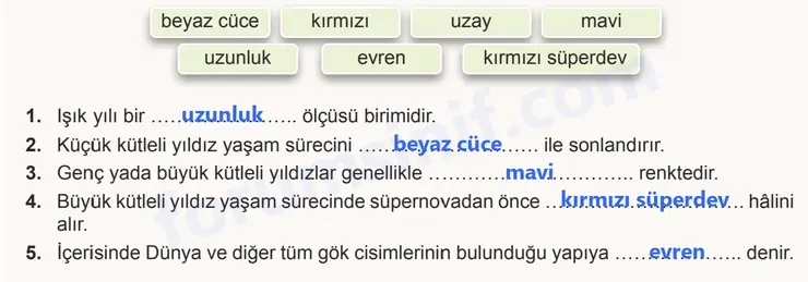 7. Sınıf Fen Bilimleri Ders Kitabı Sayfa 49 Cevapları - 2 7. Sınıf Fen Bilimleri Ders Kitabı Sayfa 49 Cevapları - 2