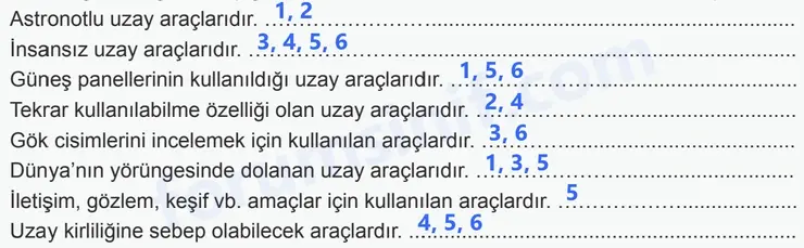 7. Sınıf Fen Bilimleri Ders Kitabı Sayfa 52 Cevapları 7. Sınıf Fen Bilimleri Ders Kitabı Sayfa 52 Cevapları