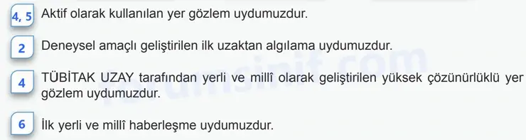 7. Sınıf Fen Bilimleri Ders Kitabı Sayfa 54 Cevapları 7. Sınıf Fen Bilimleri Ders Kitabı Sayfa 54 Cevapları