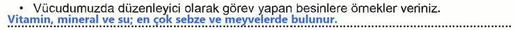 7. Sınıf Fen Bilimleri Ders Kitabı Sayfa 88 Cevapları - 3