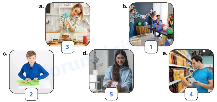 7. Sınıf İngilizce Ders Kitabı Sayfa 101 Cevapları Bilim ve Kültür Yayınları - 3