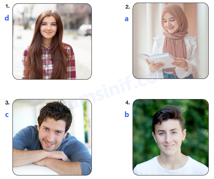 7. Sınıf İngilizce Ders Kitabı Sayfa 14 Cevapları Bilim ve Kültür Yayınları - 1