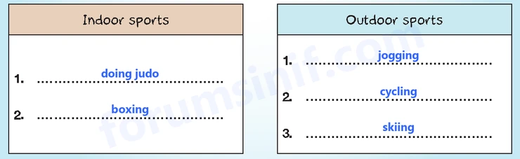 7. Sınıf İngilizce Ders Kitabı Sayfa 29 Cevapları Bilim ve Kültür Yayınları - 3