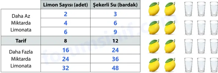 7. Sınıf Matematik Ders Kitabı Sayfa 47 Cevapları İkinci Kitap