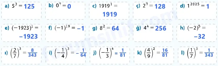 7. Sınıf Matematik Ders Kitabı Sayfa 101 Cevapları 1. Kitap 7. Sınıf Matematik Ders Kitabı Sayfa 101 Cevapları 1. Kitap
