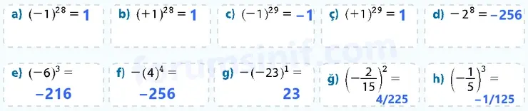 7. Sınıf Matematik Ders Kitabı Sayfa 101 Cevapları 1. Kitap - 3 7. Sınıf Matematik Ders Kitabı Sayfa 101 Cevapları 1. Kitap - 3